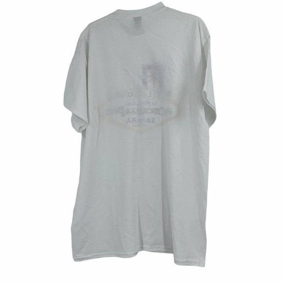 T-Shirt Las Vegas Chickie's & Pete's Swag Souvenier M 9662 New Short Sleeve - Picture 3 of 5